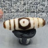 Eye BEADS Tibetan dzi bead old amulet Agate Tibet gzi pendant